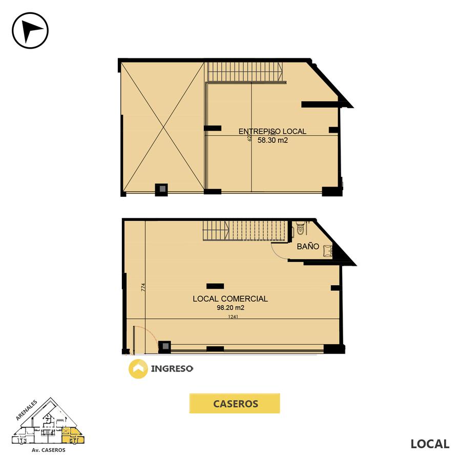 #5137580 | Venta | Local | Puerto Norte (Crestale Propiedades)