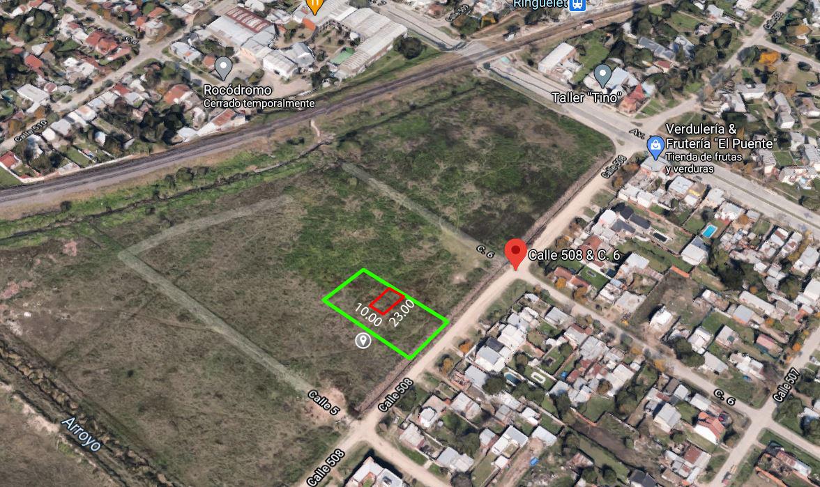 #5174167 | Venta | Lote | Manuel B Gonnet (Estudio Yacoub)