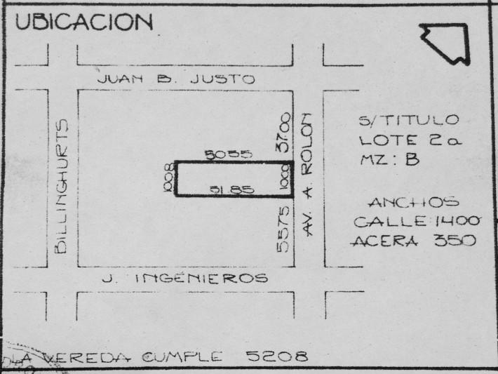 #188137 | Venta | Edificio | Beccar Alto (Castro Feijoo Propiedades)