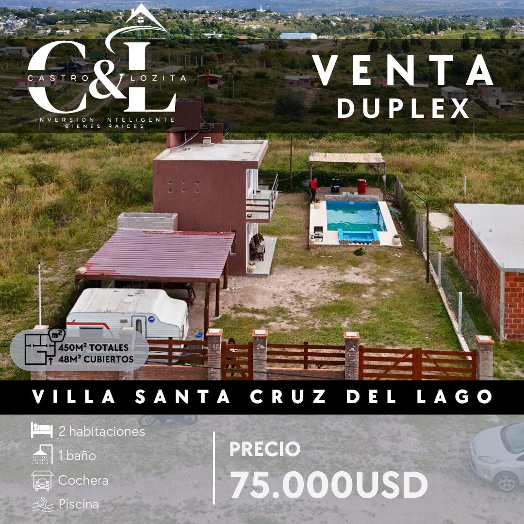 #5063523 | Venta | Casa | Villa Santa Cruz Del Lago (Geo Inmobiliaria)
