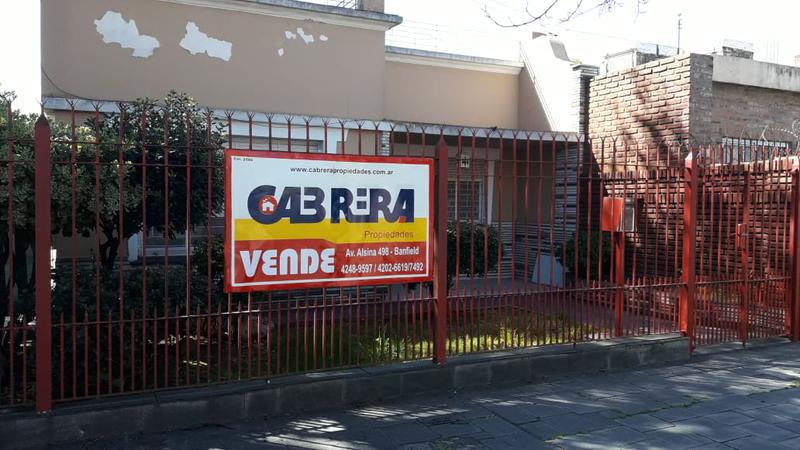 #260548 | Venta | Casa | Banfield (Cabrera Propiedades)