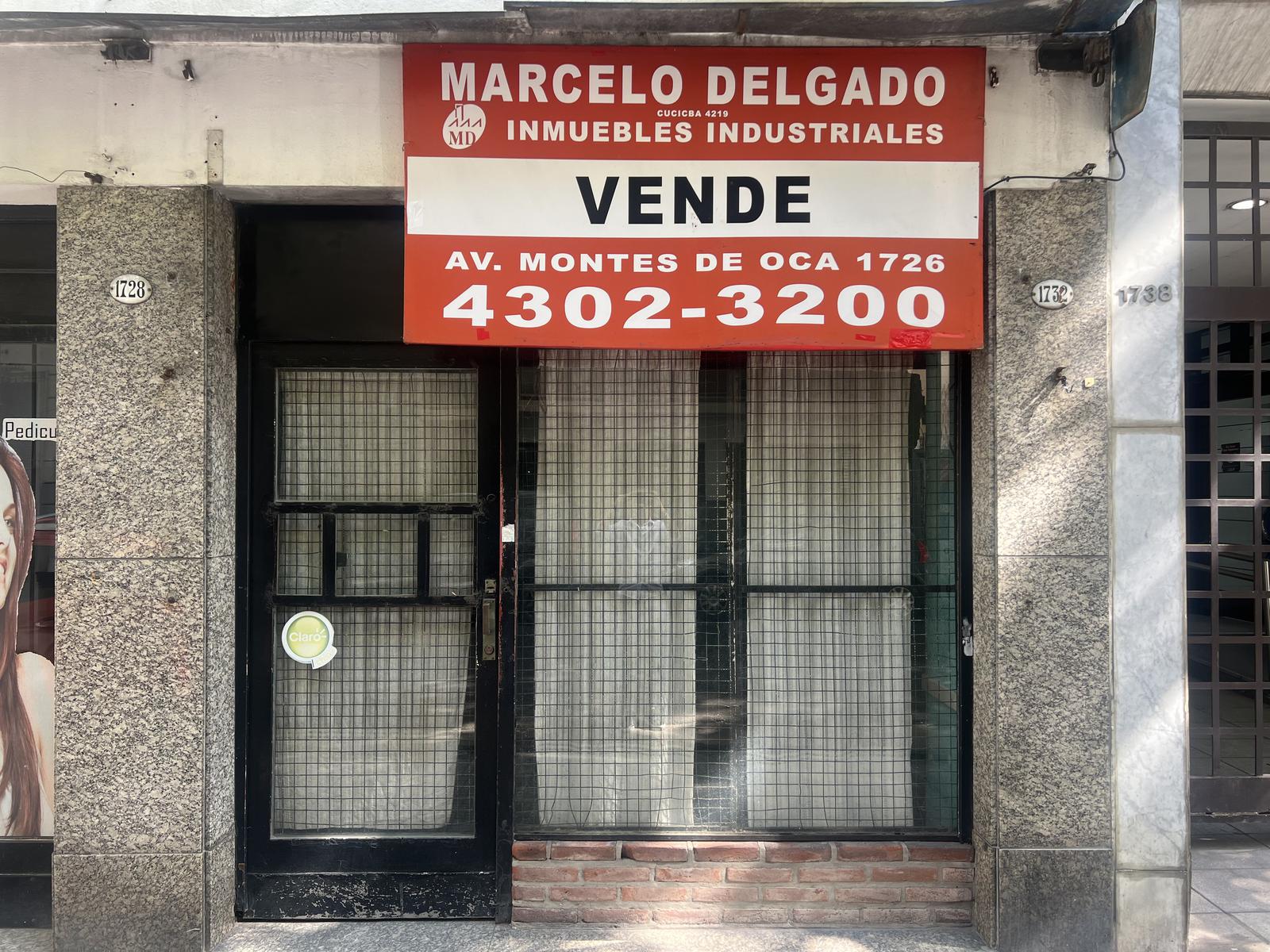 #4841338 | Venta | Local | Barracas (Marcelo Delgado Inmuebles Industriales)