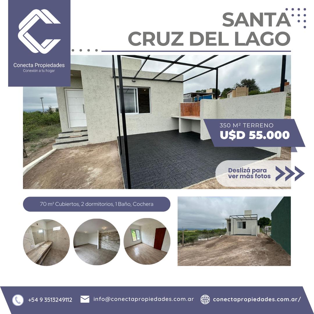 #5125943 | Venta | Casa | Villa Santa Cruz Del Lago (Conecta Propiedades)