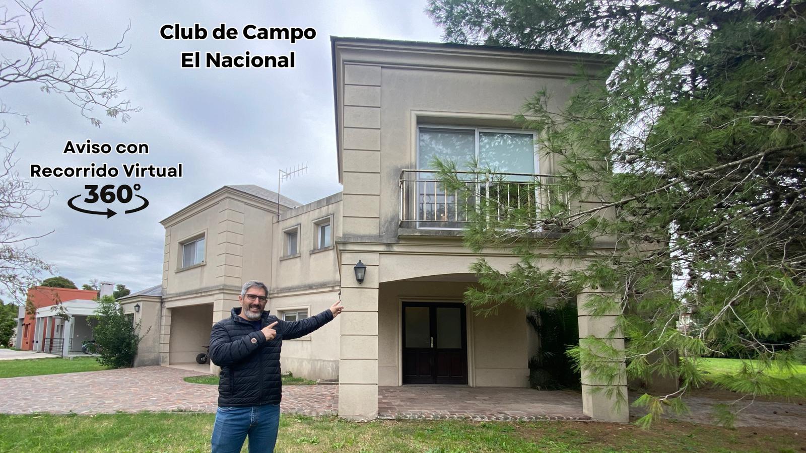 #5059282 | Venta | Casa | El Nacional Club De Campo (Carchetini)