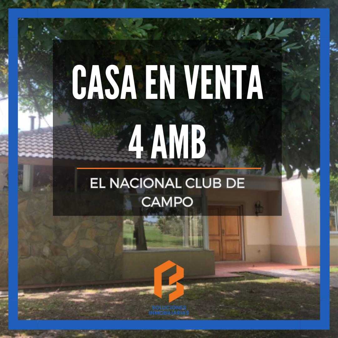 #5023219 | Venta | Casa | El Nacional Club De Campo (FB Soluciones Inmobiliarias)