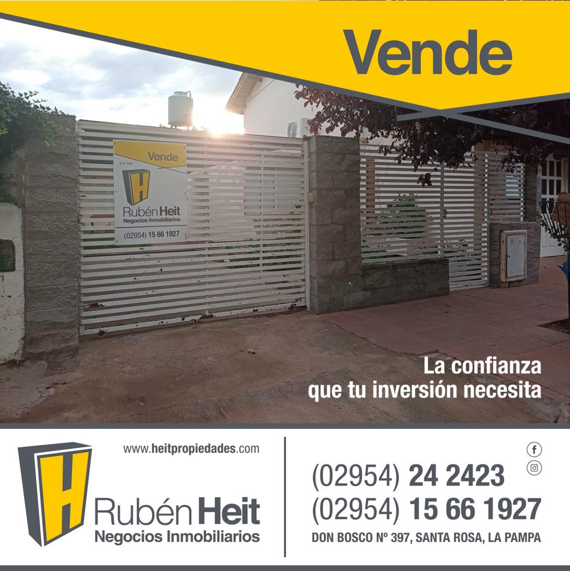 #5086921 | Venta | Casa | Aeropuerto (Rubén Heit negocios inmobiliarios)