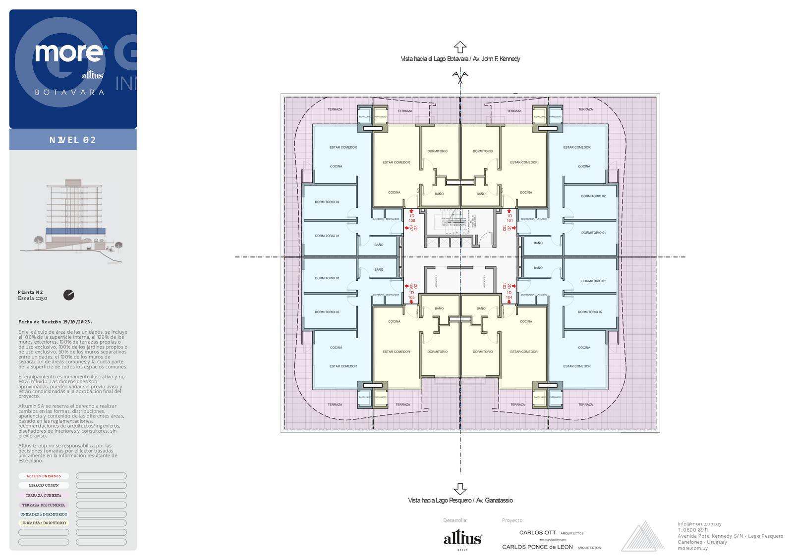 #5043090 | Venta | Departamento | Parque Carrasco (INMOBILIARIA GOLF )