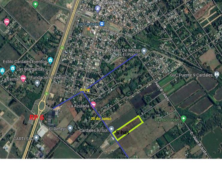 #3249208 | Venta | Campo / Chacra | Los Cardales (VIEYTES Inmobiliaria)