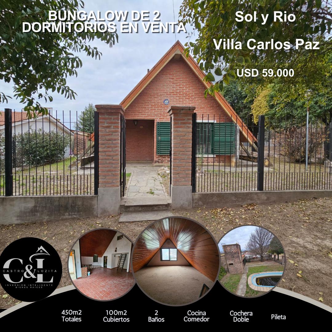 #4421452 | Venta | Casa | Villa Carlos Paz (Geo Inmobiliaria)