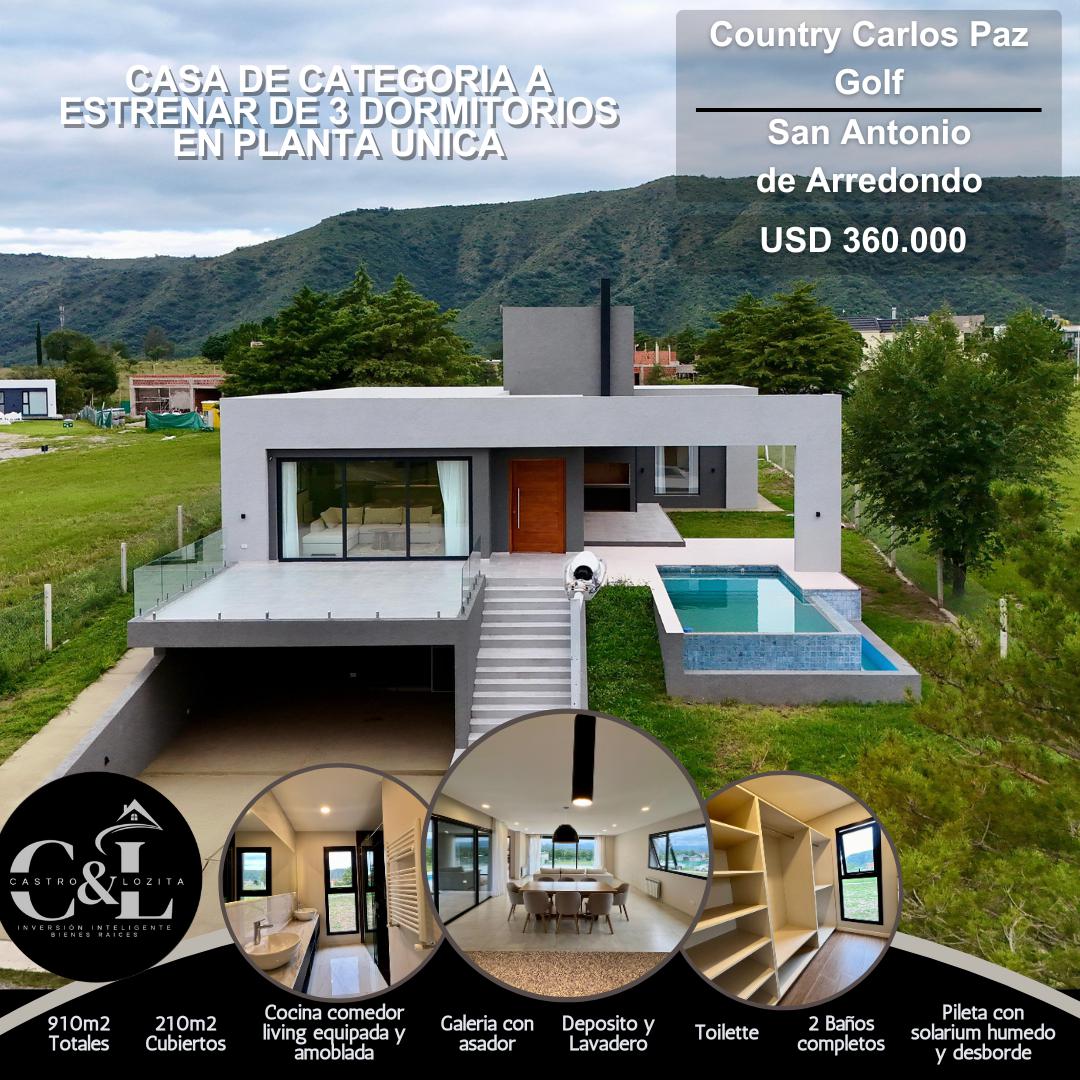 #4962678 | Venta | Casa | San Antonio De Arredondo (Geo Inmobiliaria)