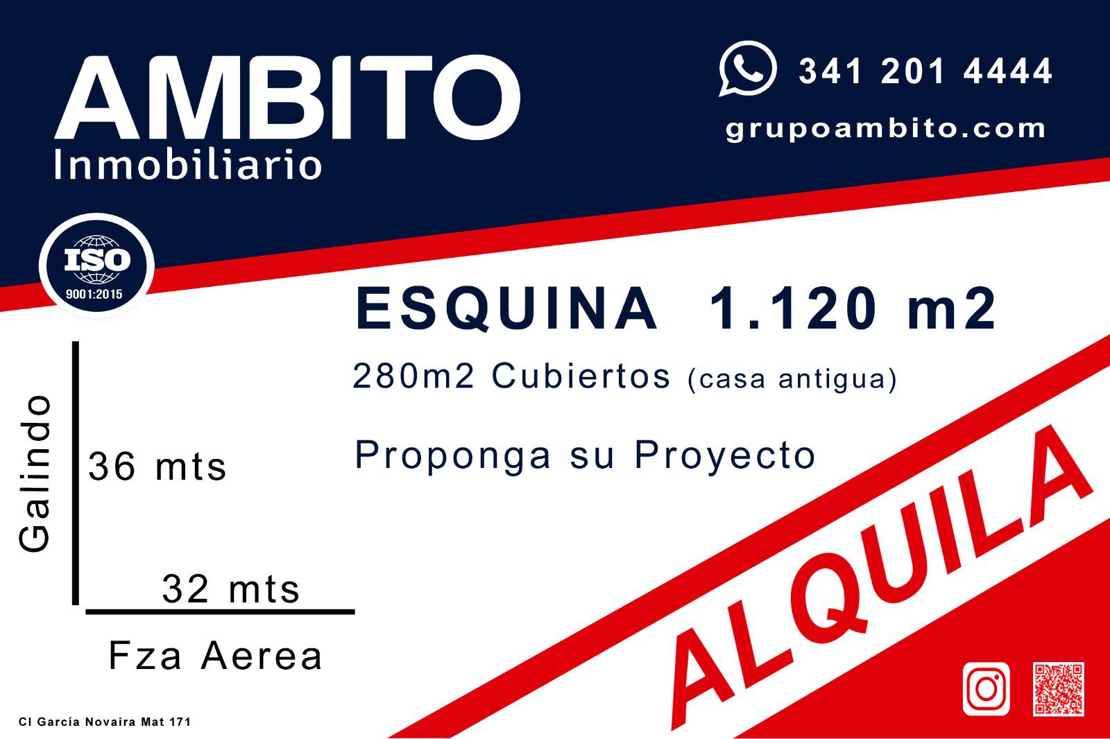 #4559757 | Alquiler | Local | Funes (Grupo Ambito)
