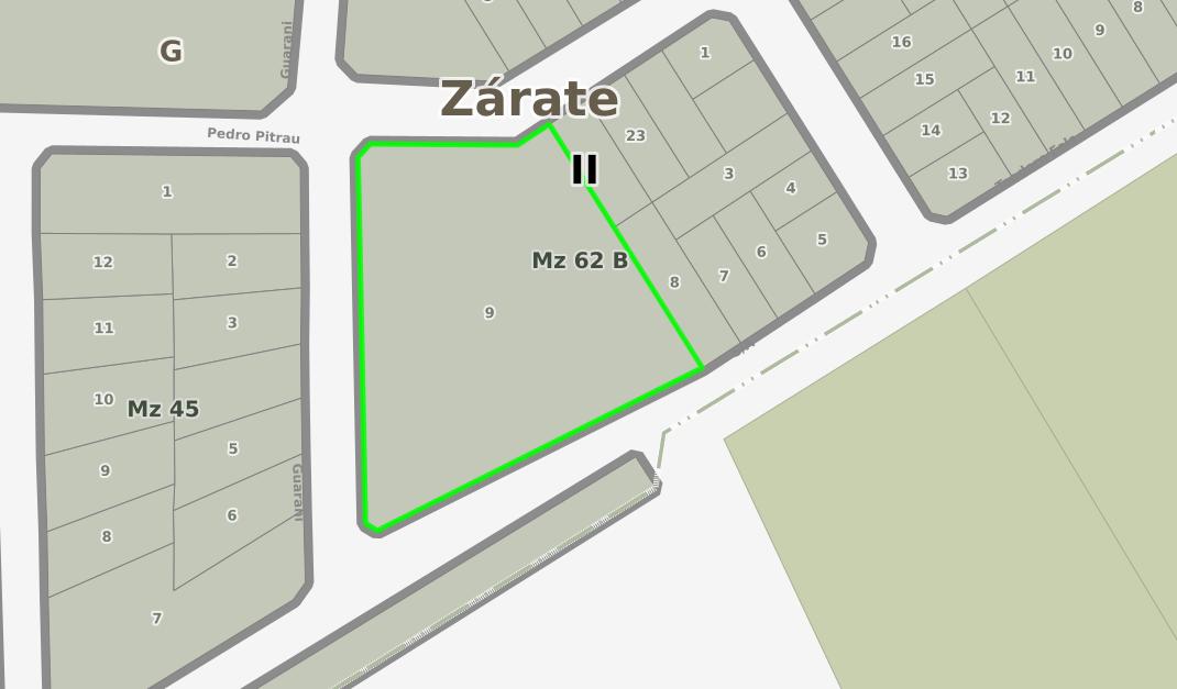 #2899266 | Venta | Lote | Zarate (Estudio Yacoub)