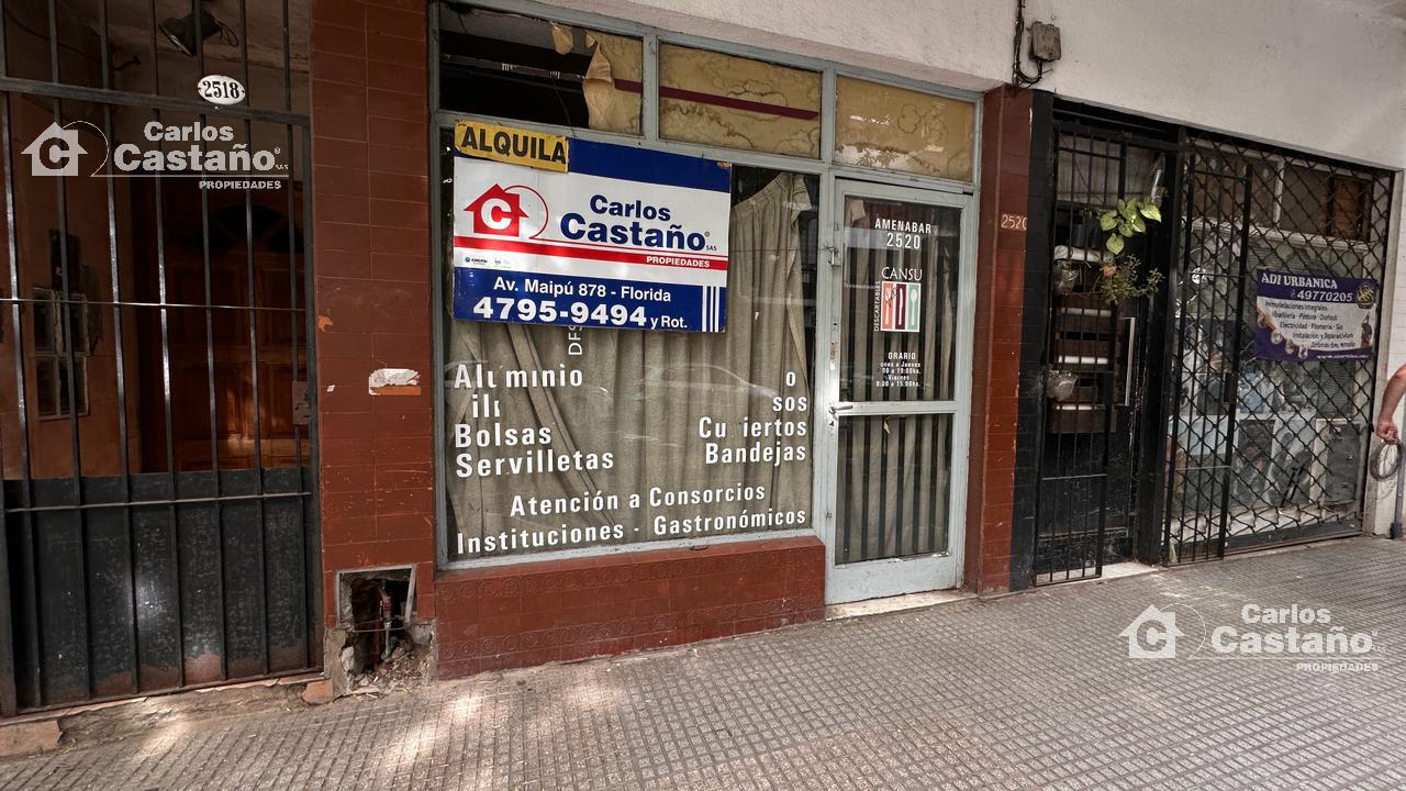 #4911011 | Alquiler | Local | Belgrano (Carlos Castaño Propiedades)
