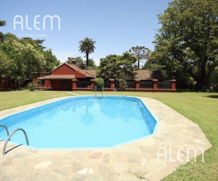 #2461489 | Sale | Country House | Luis Guillon (Alem Propiedades - Roberto Celano)