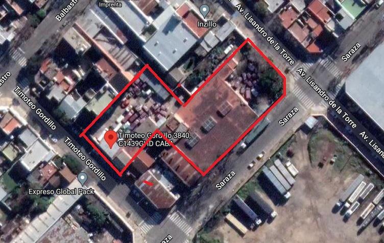 #3743154 | Venta | Galpón / Depósito / Bodega | Villa Lugano (Adrian Mercado)