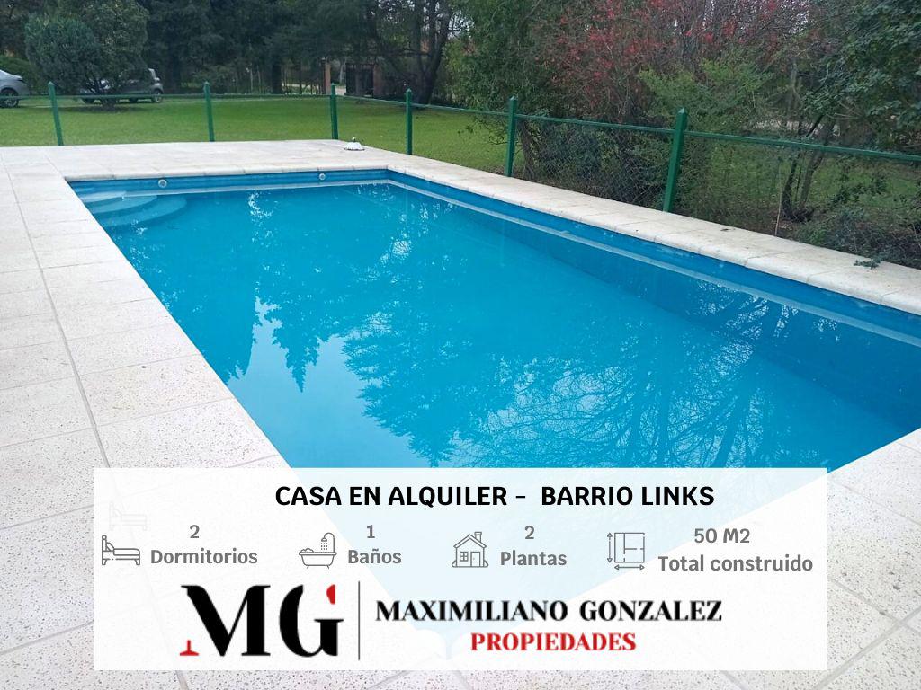 #4448527 | Alquiler Temporal | Casa Quinta | Villa Links (MG - Maximiliano Gonzalez Propiedades)