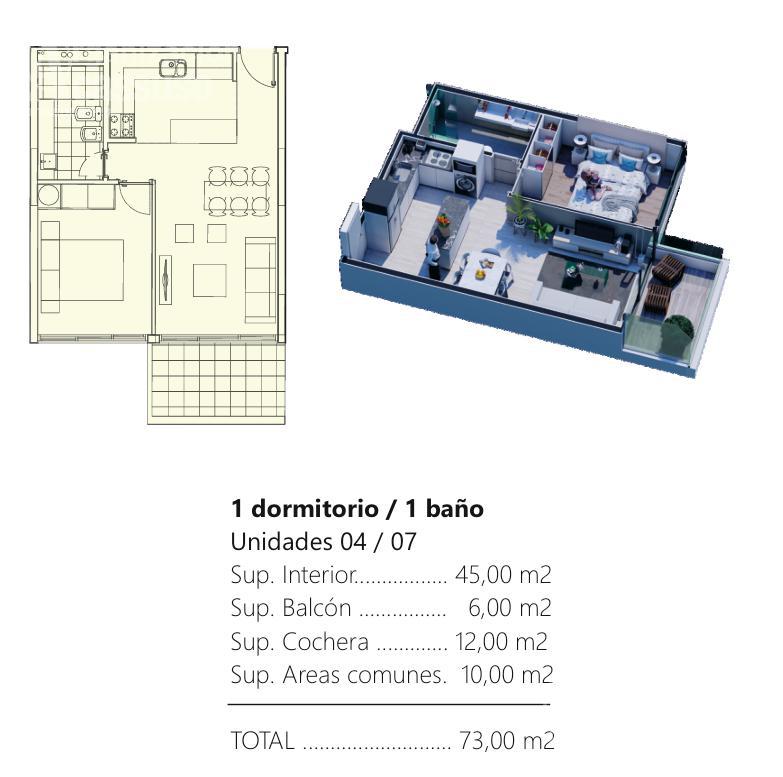 #4997604 | Venta | Departamento | Aidy Grill (Organización Acassuso - Casa Central)