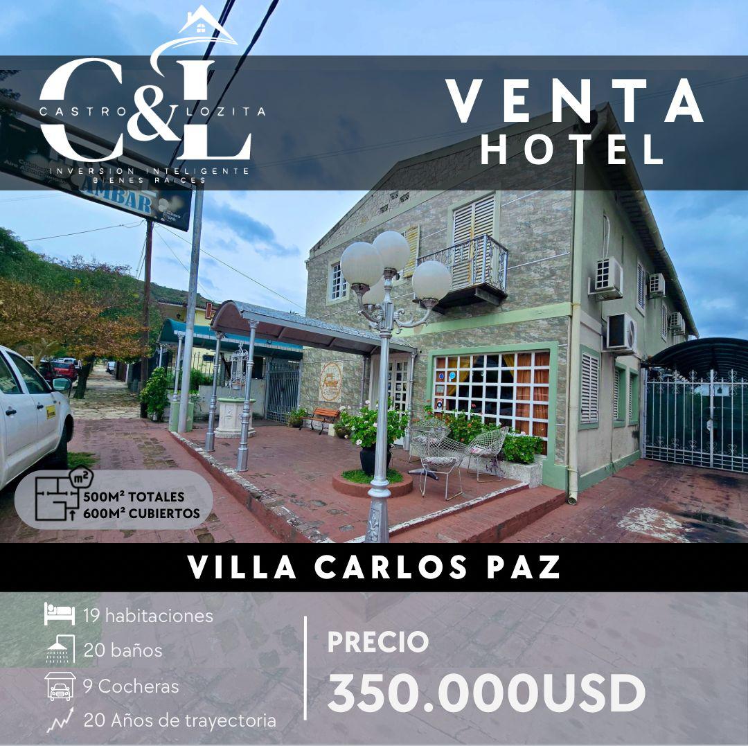 #5162585 | Venta | Hotel | Villa Carlos Paz (Geo Inmobiliaria)