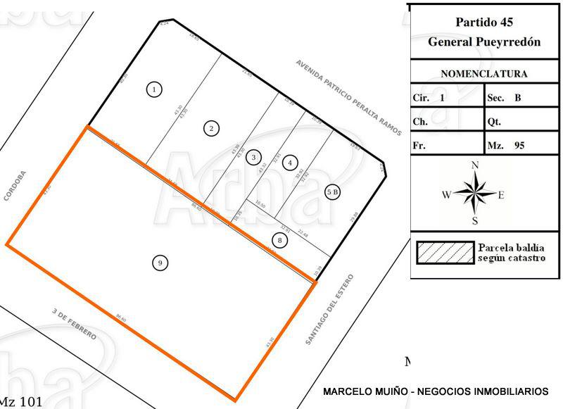 #1029926 | Venta | Lote | La Perla (Marcelo Muiño Negocios Inmobiliarios)