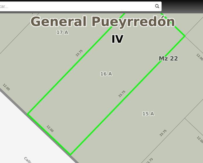 #3435327 | Venta | Lote | General Pueyrredon (Arriola Propiedades)