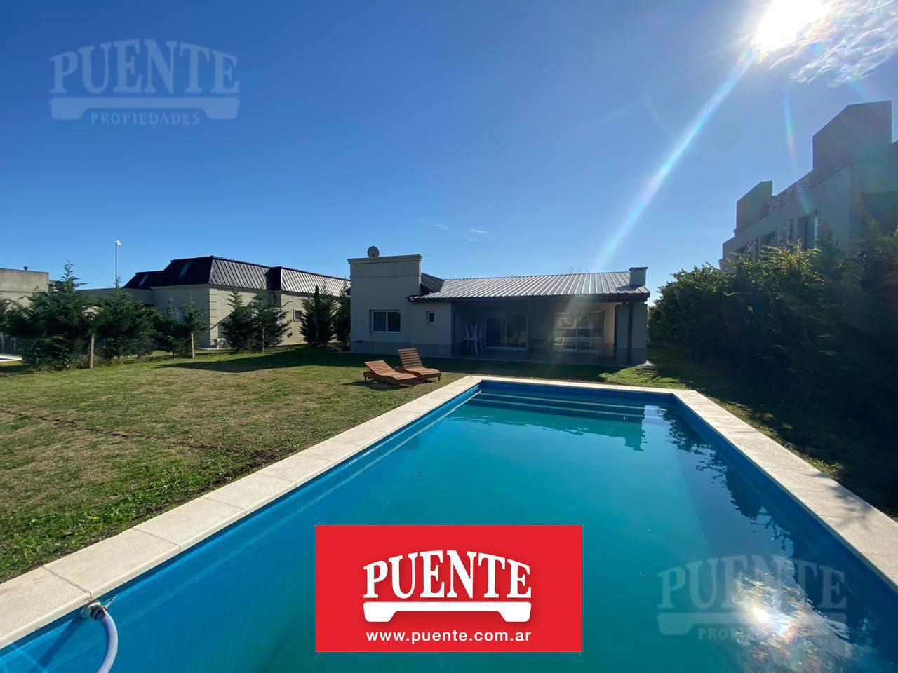 #4490610 | Temporary Rental | House | Santa Juana (Puente Propiedades)