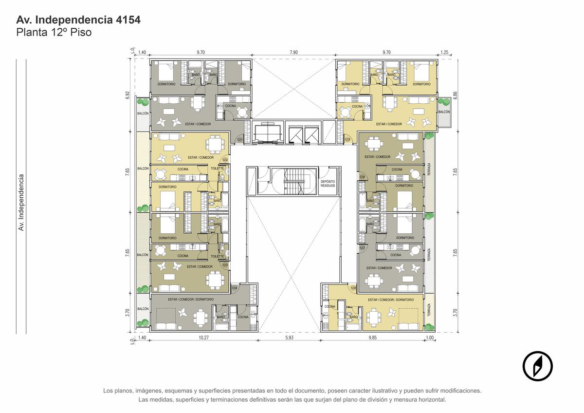 #5109067 | Venta | Departamento | Boedo (Korn Propiedades)