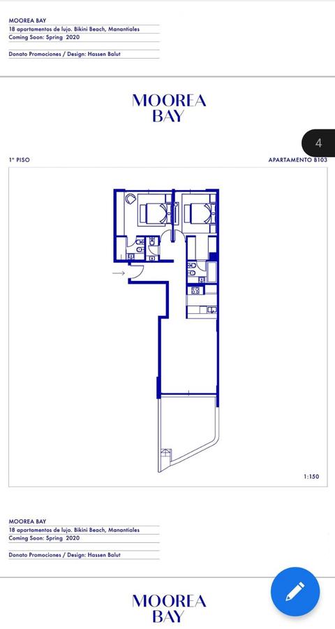 #2355461 | Venta | Departamento | Manantiales (Emiliano Pedrozo)