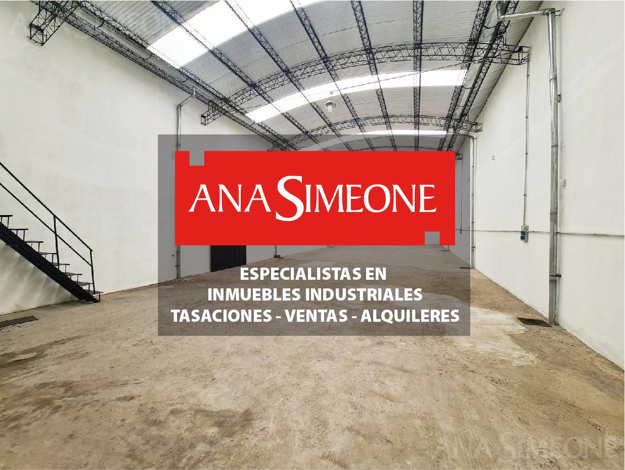 #4850777 | Sale | Warehouse | General San Martin (Ana Simeone | Inmuebles Corporativos)
