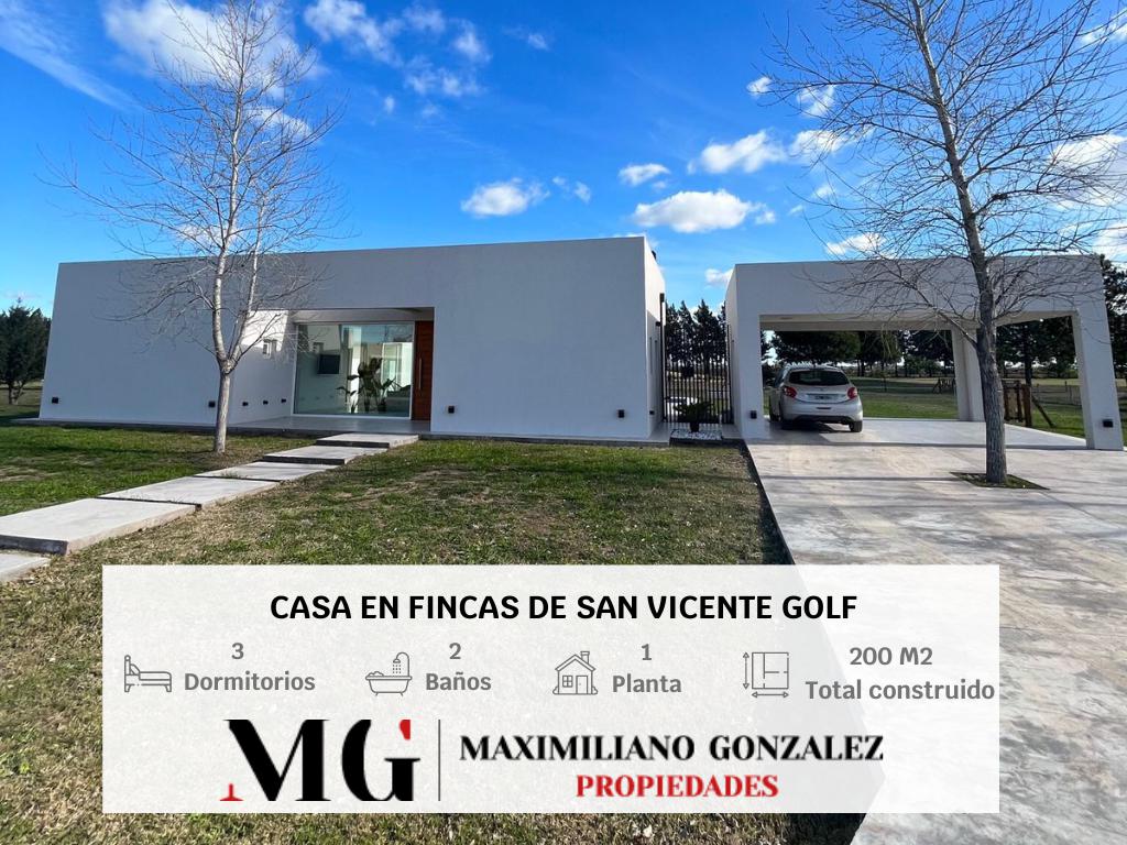 #5119052 | Rental | House | San Vicente (MG - Maximiliano Gonzalez Propiedades)