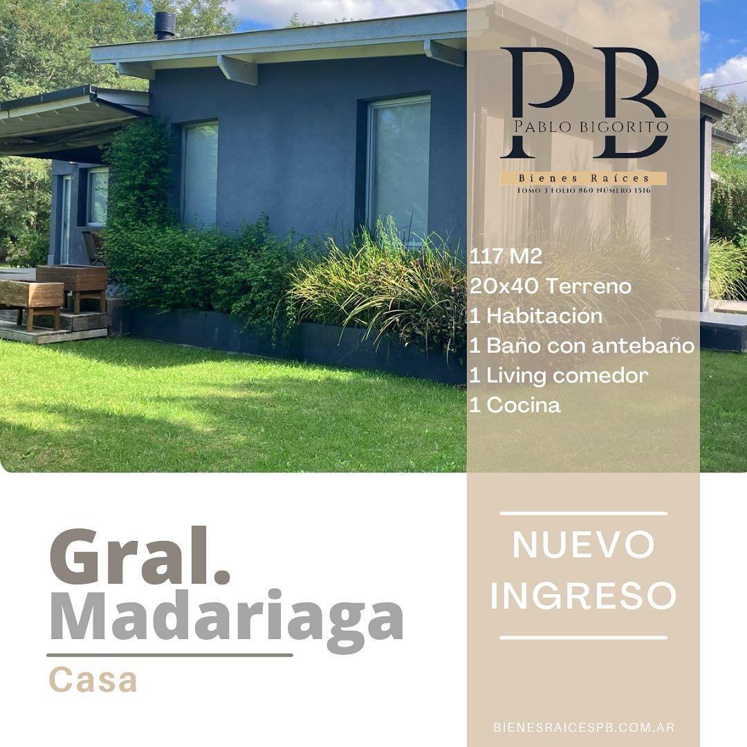 #4982990 | Venta | Casa | General Madariaga (Pablo Bigorito Bienes Raices)