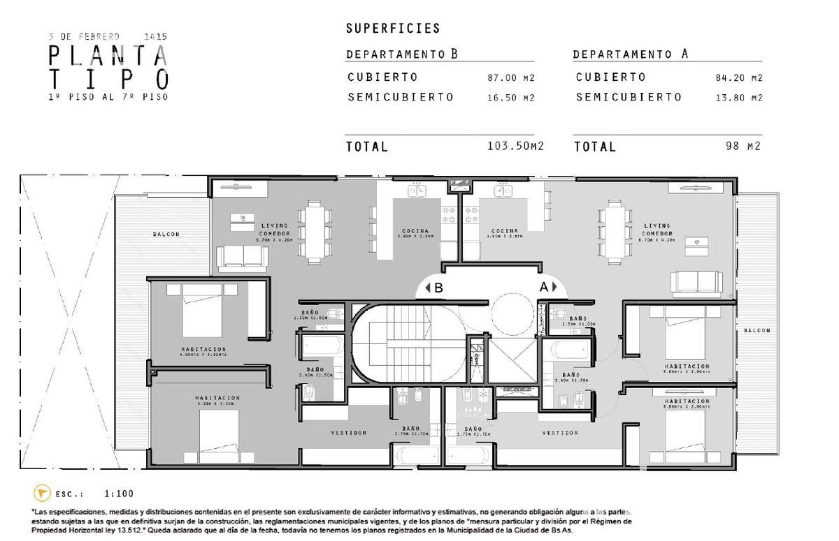 #5277942 | Sale | Apartment | Belgrano (Interwin)