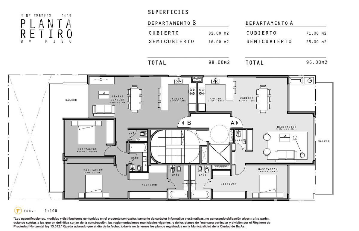 #5277943 | Sale | Apartment | Belgrano (Interwin)