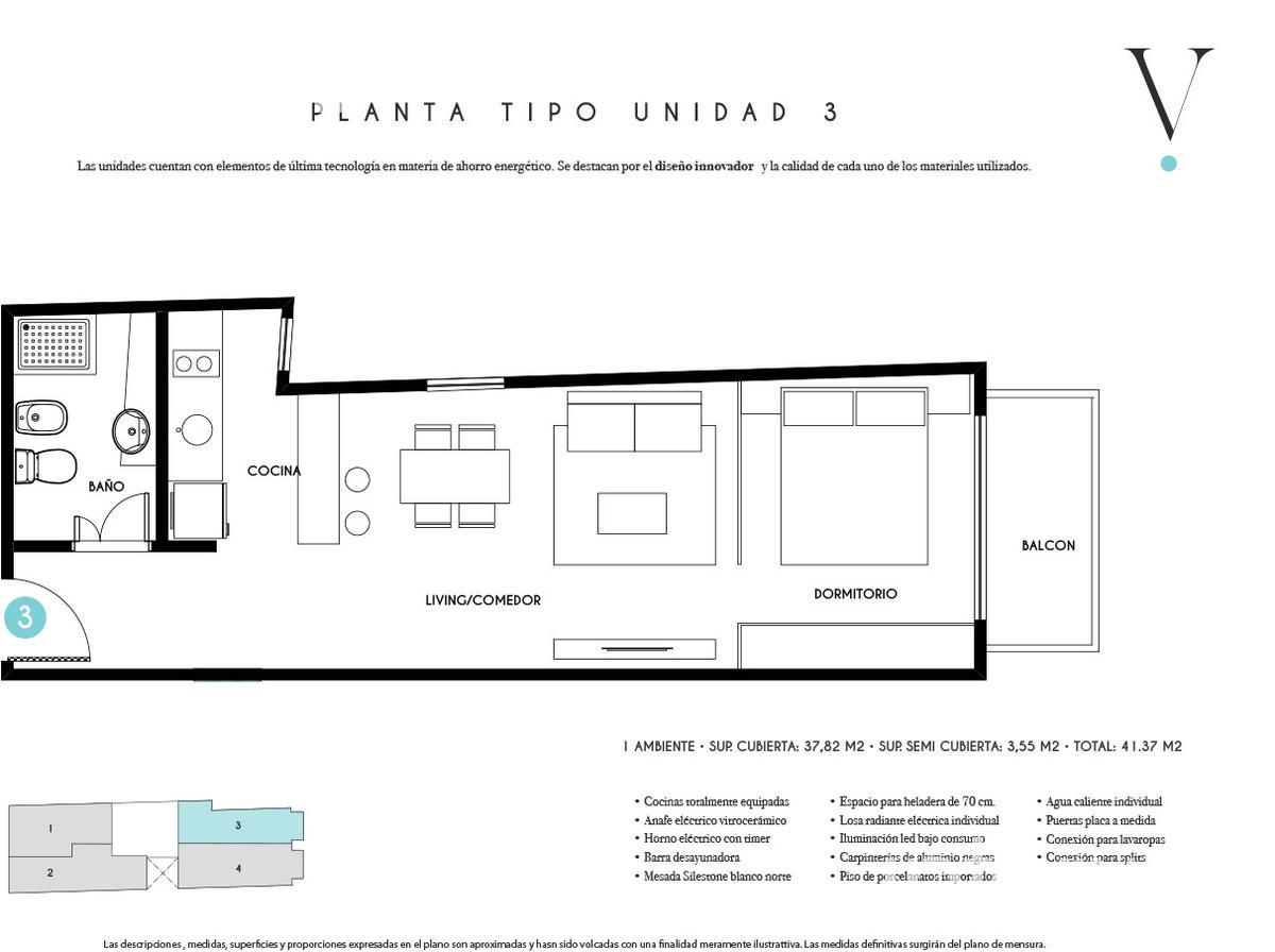 #5129806 | Venta | Departamento | Barrio Norte (Interwin)