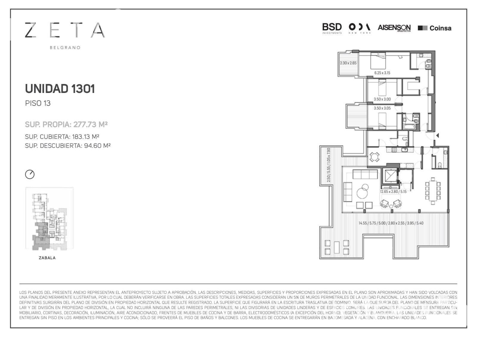 #5328666 | Sale | Apartment | Belgrano (Interwin)