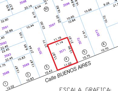 #3030226 | Venta | Lote | Ciudad Vieja (Leclat)