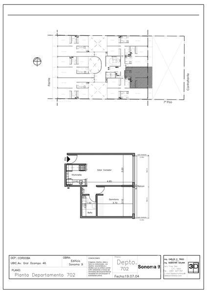 #4870432 | Venta | Departamento | Cordoba Capital (Firmus Bienes Raices)