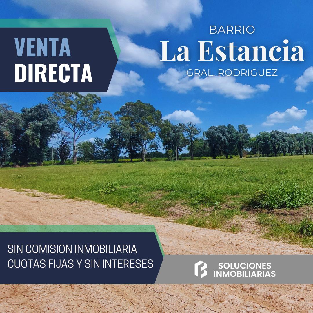 #4948430 | Venta | Lote | General Rodriguez (FB Soluciones Inmobiliarias)