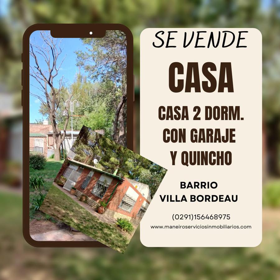 #3944182 | Venta | Casa | Villa Buenos Aires (Maneiro Servicios Inmobiliarios)