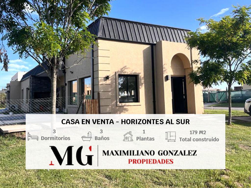#4871267 | Venta | Casa | Alla En El Sur (MG - Maximiliano Gonzalez Propiedades)