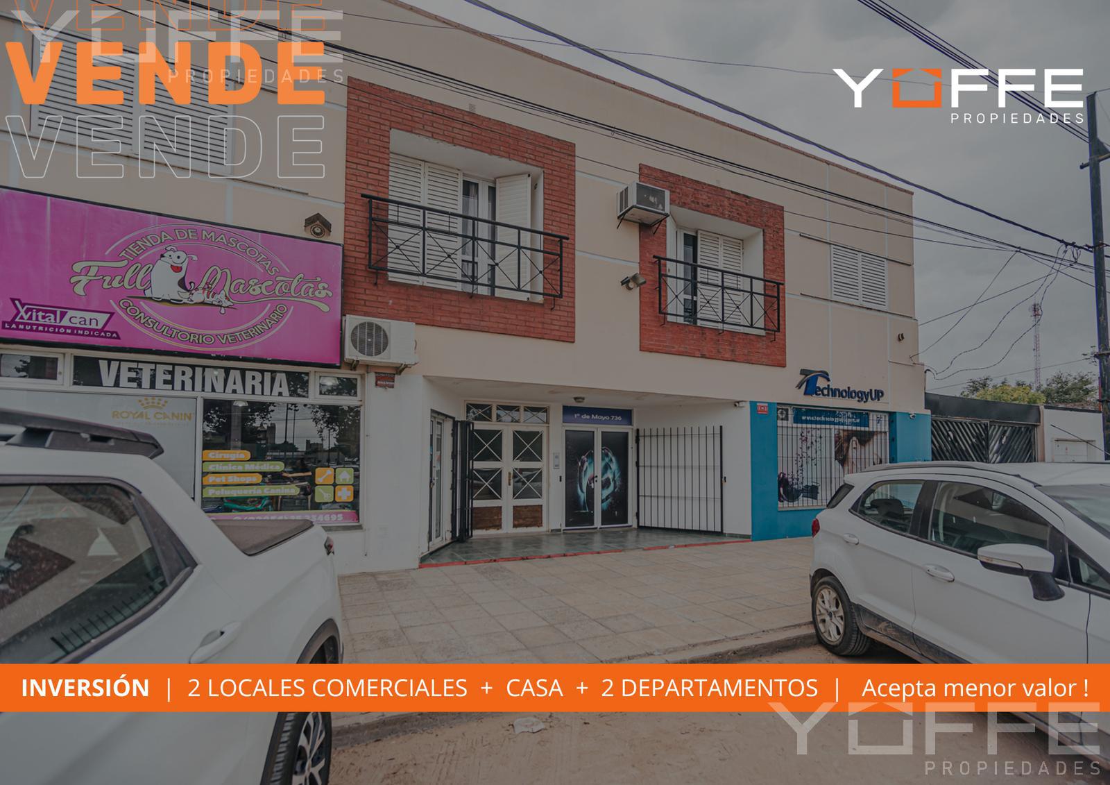 #5031557 | Sale | Apartment | Santa Rosa La Pampa Capital (Yoffe propiedades)