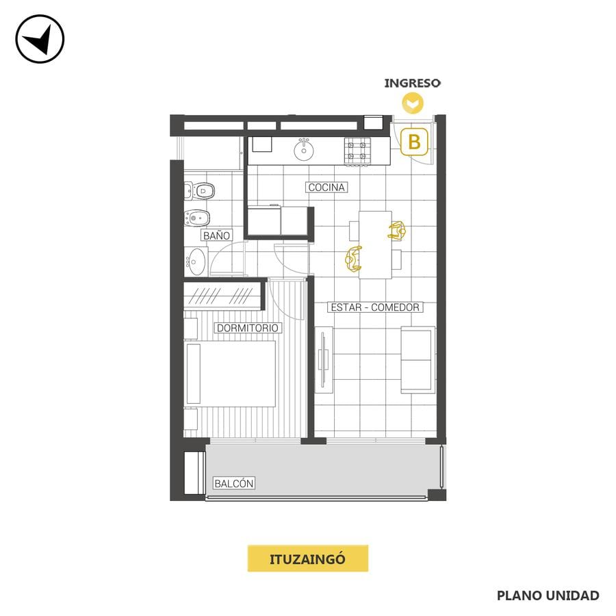 #3720164 | Venta | Departamento | Abasto (Crestale Propiedades)