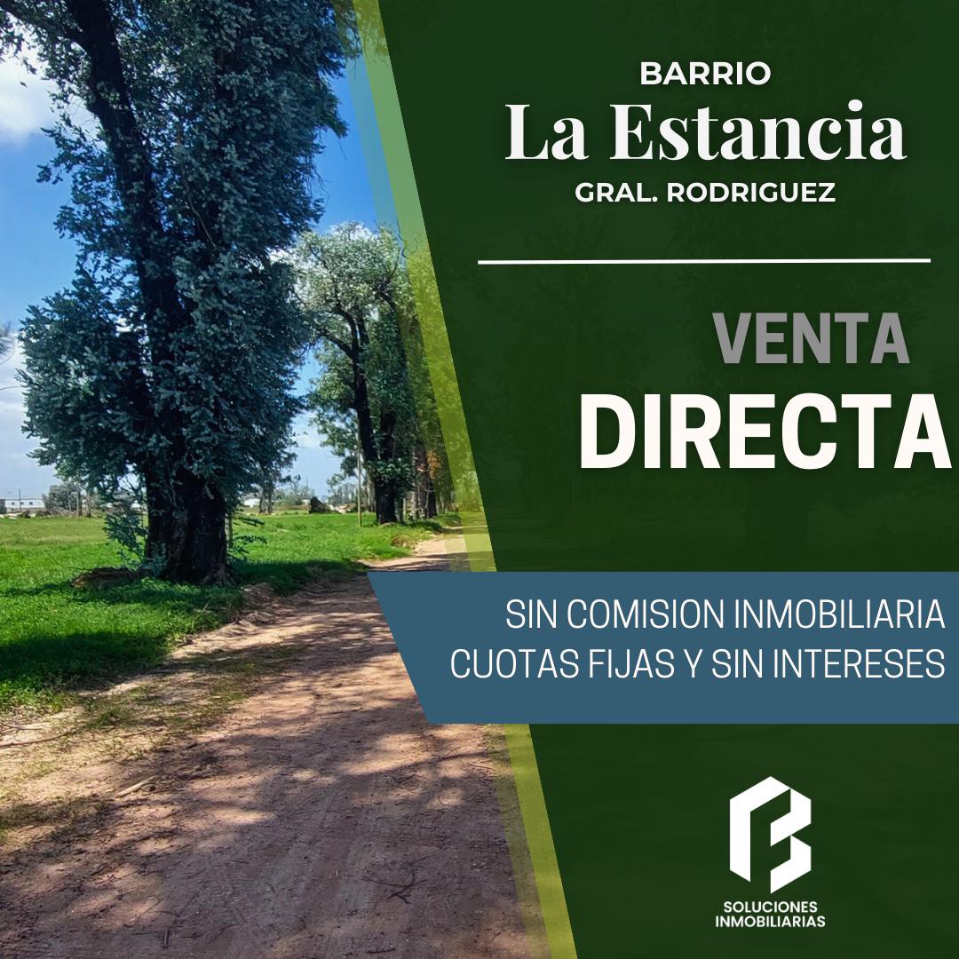 #4948429 | Venta | Lote | General Rodriguez (FB Soluciones Inmobiliarias)