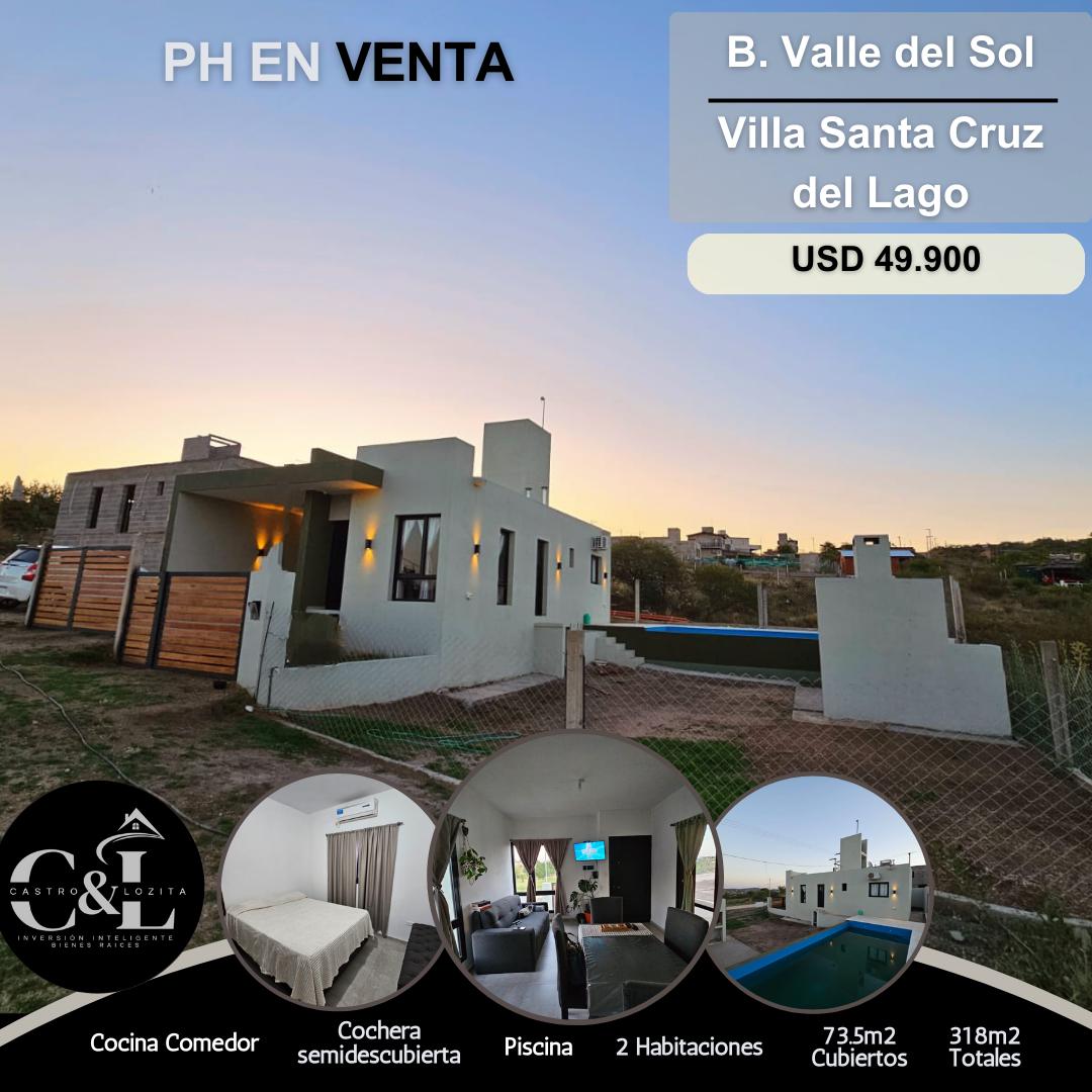 #4858234 | Venta | PH | Villa Santa Cruz Del Lago (Geo Inmobiliaria)