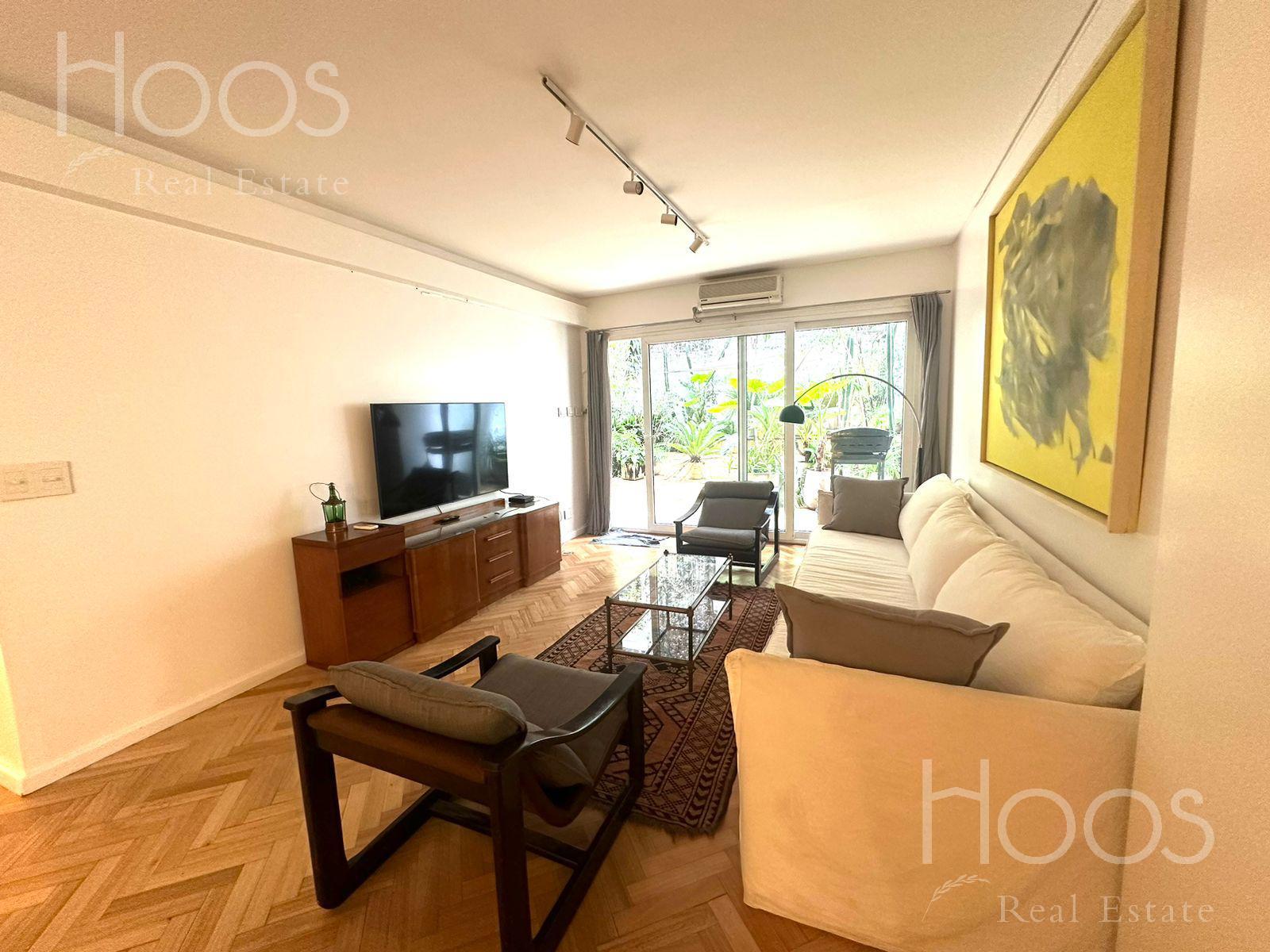 #5053846 | Temporary Rental | Apartment | Recoleta (Hoos Real Estate)