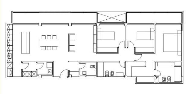 #5464102 | Venta | Departamento | Ituzaingó (EDUARDO J. CARFI Propiedades)