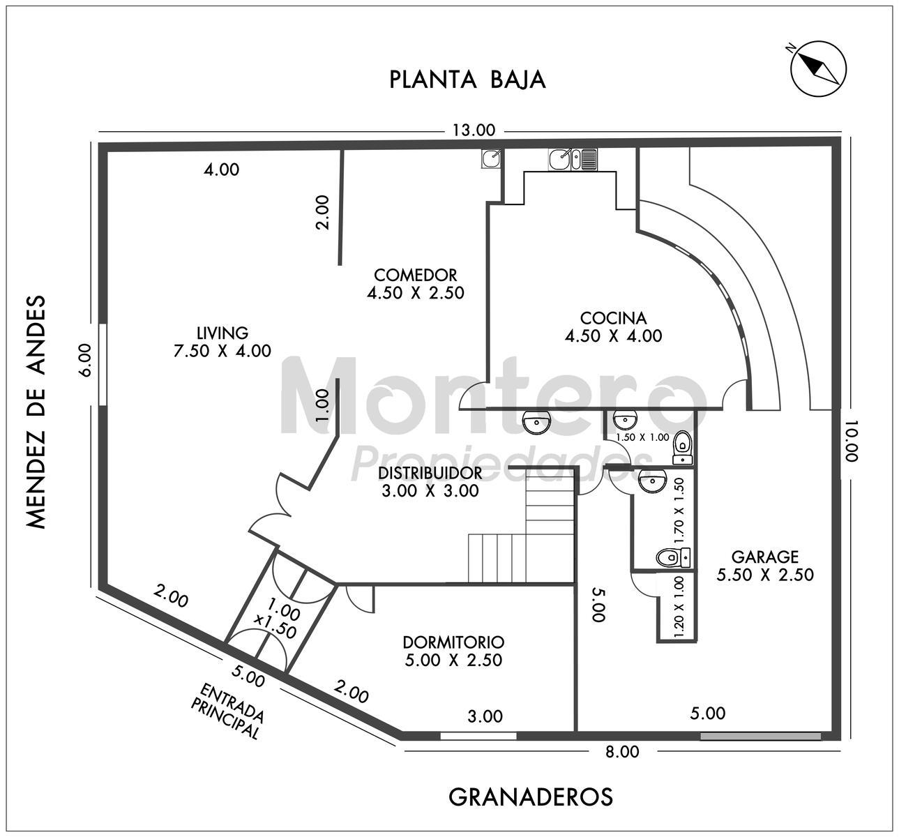 #5047083 | Sale | House | Caballito (Montero )