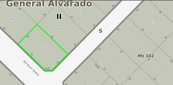 #4856254 | Venta | Lote | Miramar (Russillo Asesores Inmobiliarios)