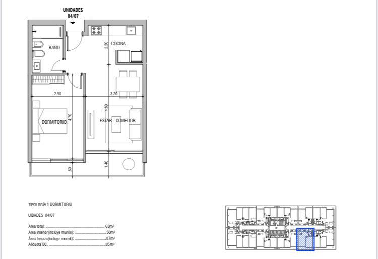 #3910689 | Venta | Departamento | La Pastora (Punto inmobiliario)