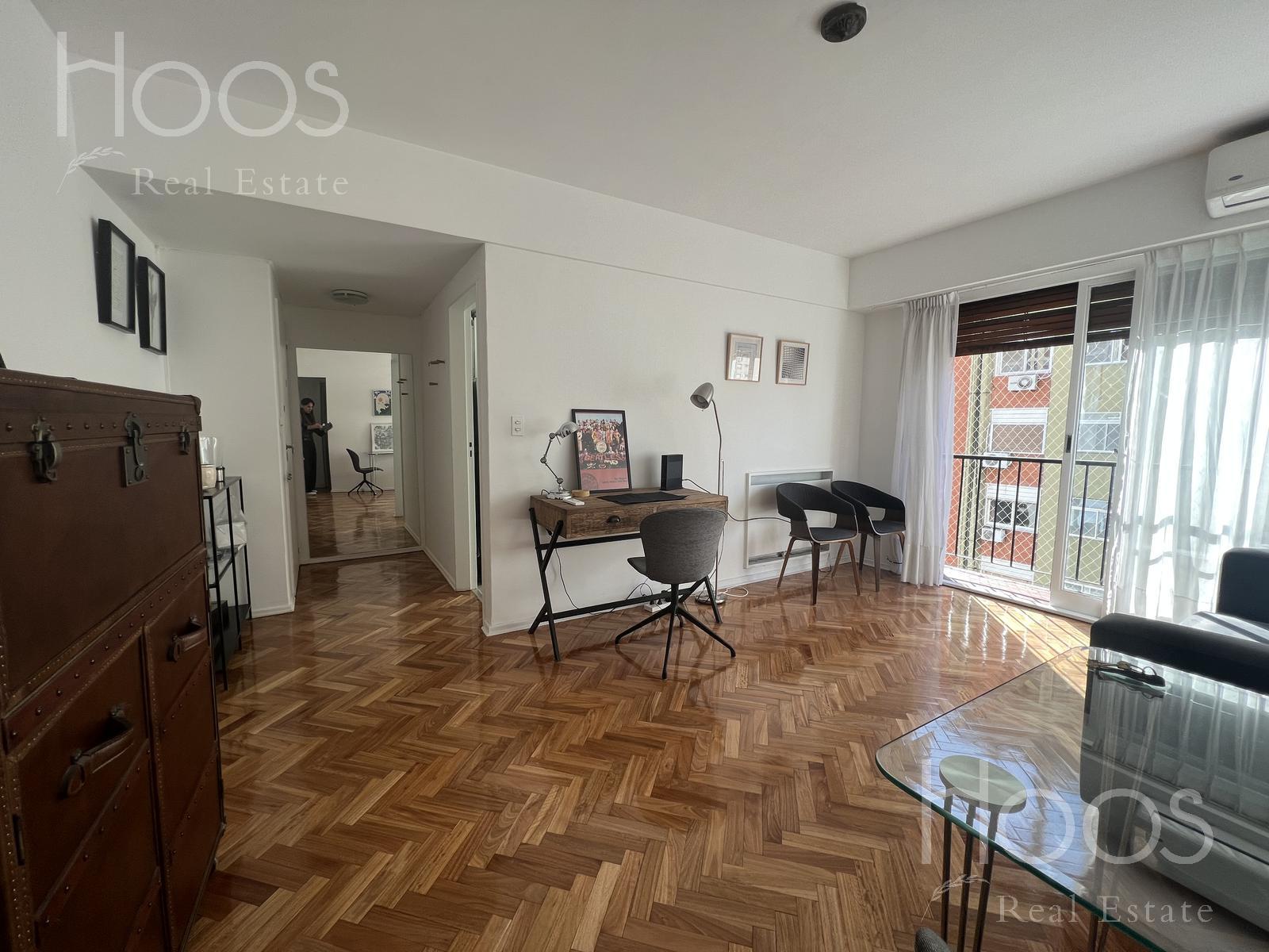 #5476140 | Alquiler Temporal | Departamento | Belgrano (Hoos Real Estate)