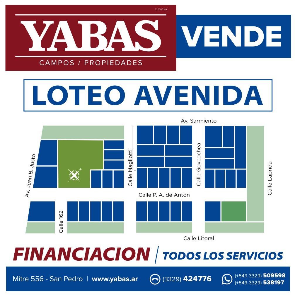 #4661540 | Venta | Lote | San Pedro (YABAS)